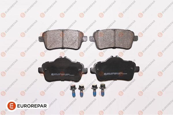 Eurorepar 1639381280 Brake Pad Set, disc brake 1639381280
