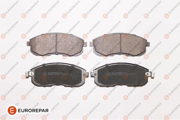 Eurorepar 1639381380 Brake Pad Set, disc brake 1639381380