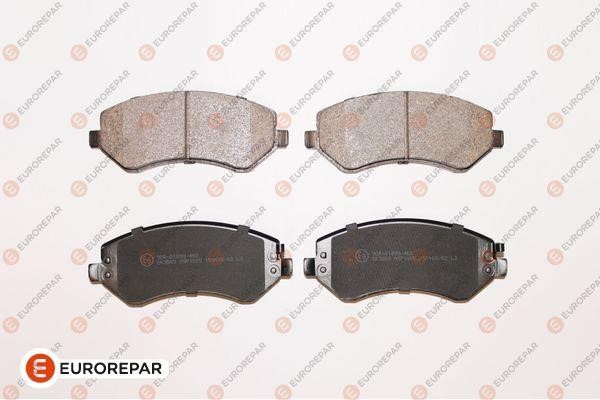 Eurorepar 1639381480 Brake Pad Set, disc brake 1639381480