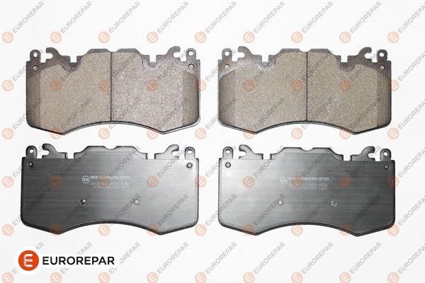 Eurorepar 1639381580 Brake Pad Set, disc brake 1639381580