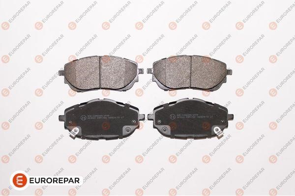 Eurorepar 1639381980 Brake Pad Set, disc brake 1639381980