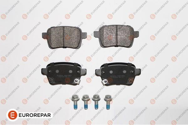 Eurorepar 1639383180 Brake Pad Set, disc brake 1639383180