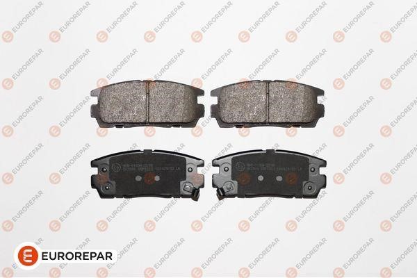 Eurorepar 1639383380 Brake Pad Set, disc brake 1639383380