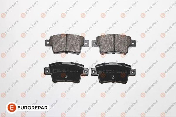 Eurorepar 1639383580 Brake Pad Set, disc brake 1639383580