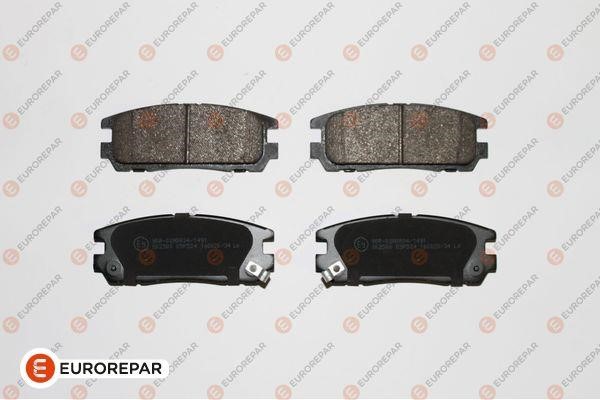 Eurorepar 1639961180 Brake Pad Set, disc brake 1639961180