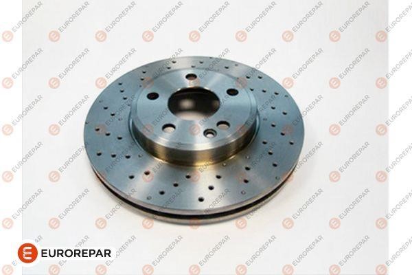 Eurorepar 1642751280 Ventilated brake disk, 1 pc. 1642751280