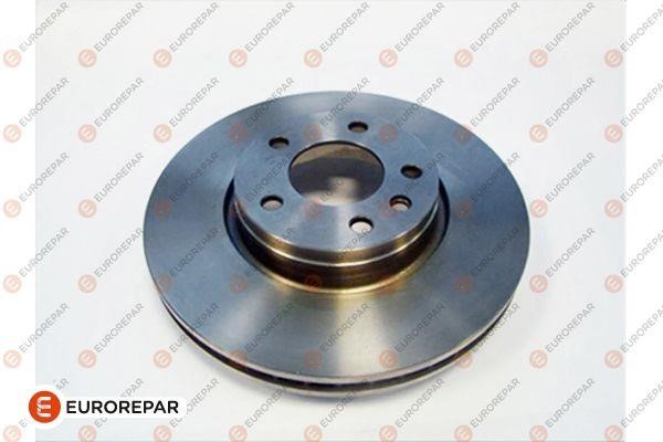 Eurorepar 1642757880 Front brake disc ventilated 1642757880