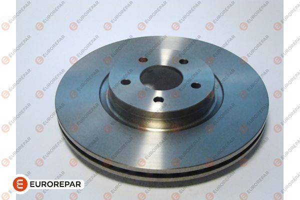 Eurorepar 1642761980 Front brake disc ventilated 1642761980