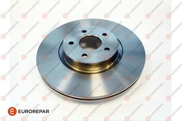 Eurorepar 1642762080 Front brake disc ventilated 1642762080