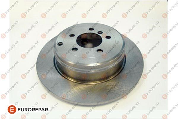 Eurorepar 1642775580 Rear brake disc, non-ventilated 1642775580