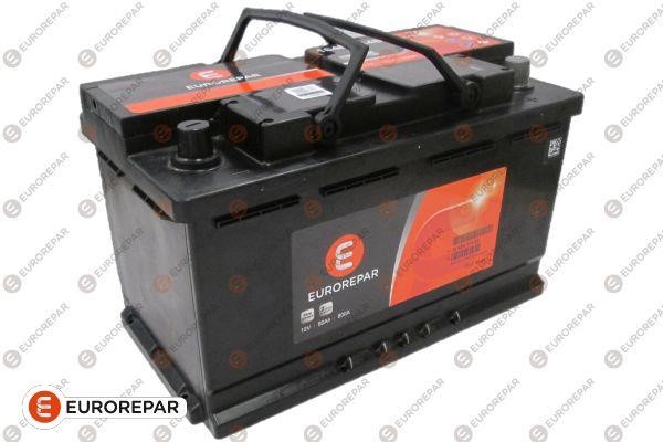 Eurorepar 1648431480 Battery Eurorepar Start-Stop AGM 12V 80AH 800A(EN) R+ 1648431480
