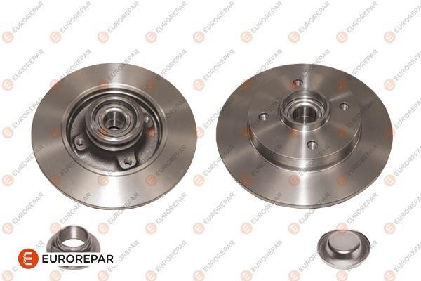 Eurorepar 1666678980 Unventilated brake disc 1666678980