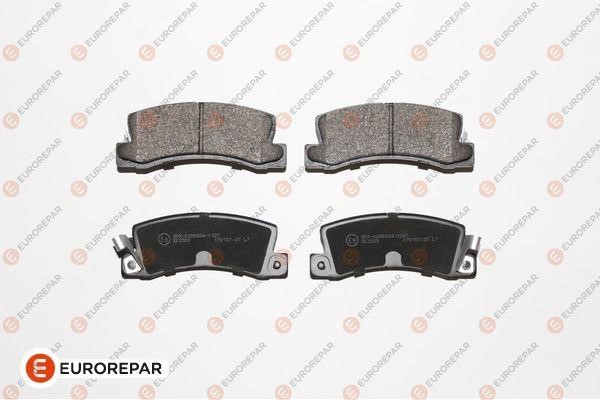 Eurorepar 1667812480 Brake Pad Set, disc brake 1667812480