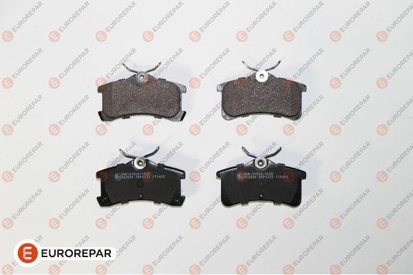 Eurorepar 1667812780 Brake Pad Set, disc brake 1667812780