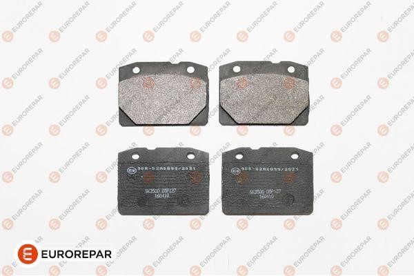 Eurorepar 1667813380 Brake Pad Set, disc brake 1667813380
