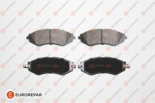 Eurorepar 1667813480 Brake Pad Set, disc brake 1667813480