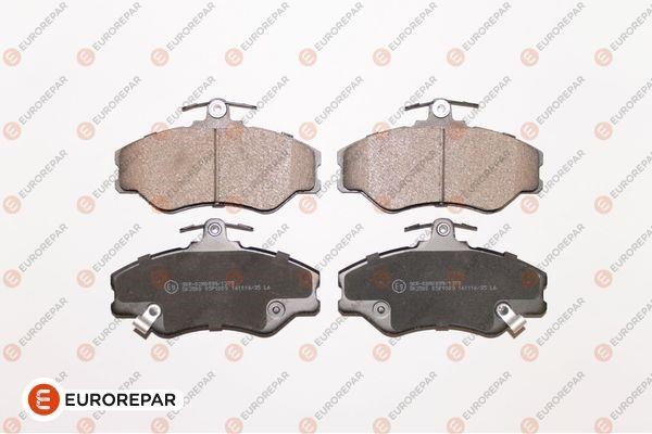 Eurorepar 1667813680 Brake Pad Set, disc brake 1667813680