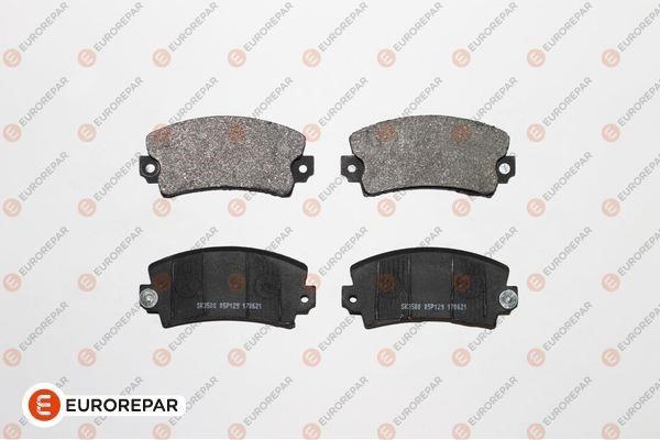 Eurorepar 1667814080 Brake Pad Set, disc brake 1667814080