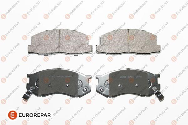 Eurorepar 1667814280 Brake Pad Set, disc brake 1667814280