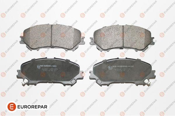 Eurorepar 1667814380 Brake Pad Set, disc brake 1667814380