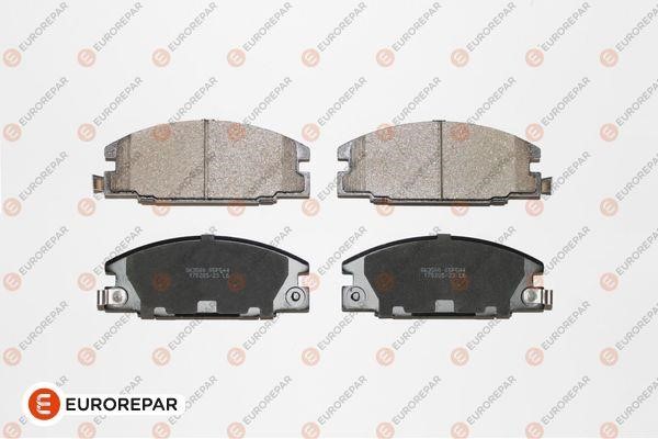 Eurorepar 1667814580 Brake Pad Set, disc brake 1667814580
