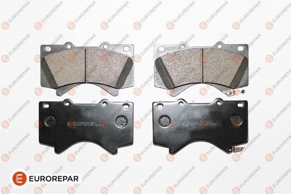 Eurorepar 1667814680 Brake Pad Set, disc brake 1667814680