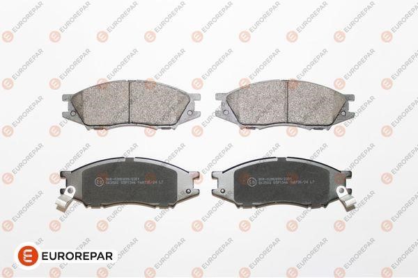 Eurorepar 1667814780 Brake Pad Set, disc brake 1667814780