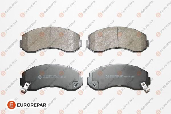 Eurorepar 1667815080 Brake Pad Set, disc brake 1667815080