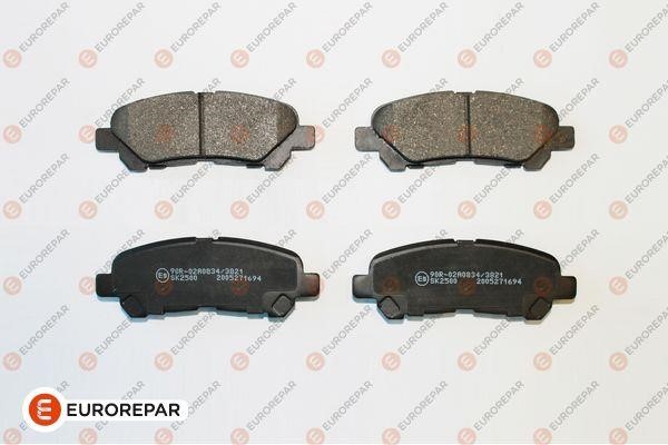 Eurorepar 1667816380 Brake Pad Set, disc brake 1667816380