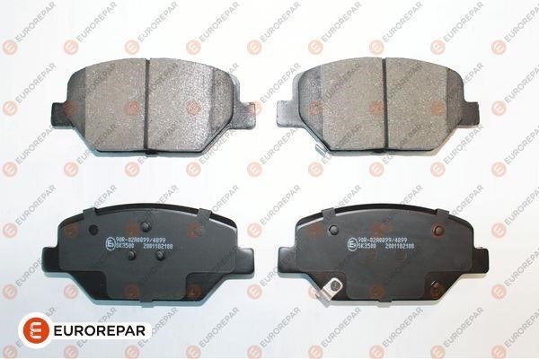 Eurorepar 1667816780 Brake Pad Set, disc brake 1667816780