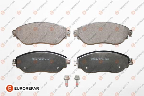 Brake pad set Eurorepar 1667816980