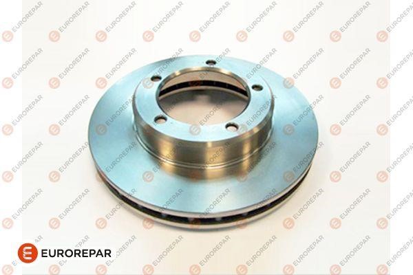 Eurorepar 1667868580 Front brake disc ventilated 1667868580