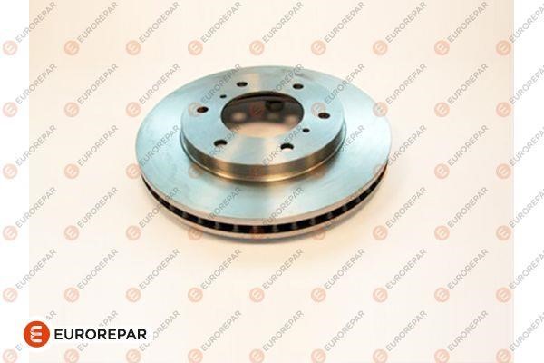 Eurorepar 1667868880 Front brake disc ventilated 1667868880