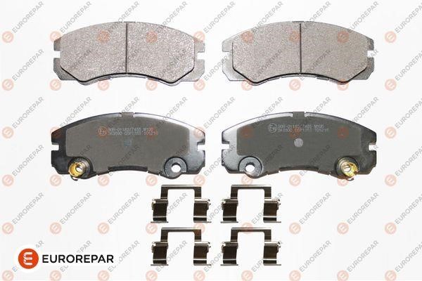 Eurorepar 1673898580 Brake Pad Set, disc brake 1673898580