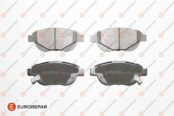 1675989480 Eurorepar Brake pad set