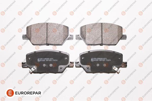 Eurorepar 1675989580 Brake Pad Set, disc brake 1675989580
