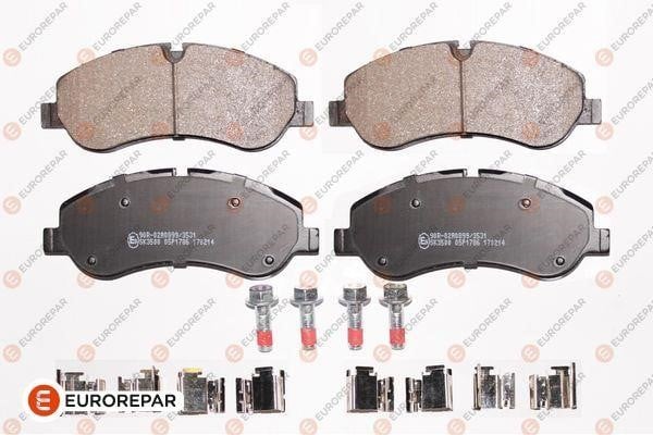 Eurorepar 1675989980 Brake Pad Set, disc brake 1675989980