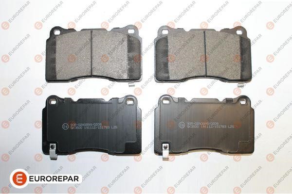 Eurorepar 1675990380 Brake Pad Set, disc brake 1675990380