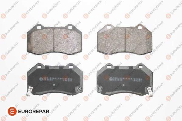 Brake spare parts Abarth 124 Spider (348): 1675990680 Eurorepar Brake pad set