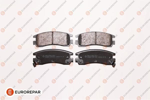 Eurorepar 1675990880 Brake Pad Set, disc brake 1675990880