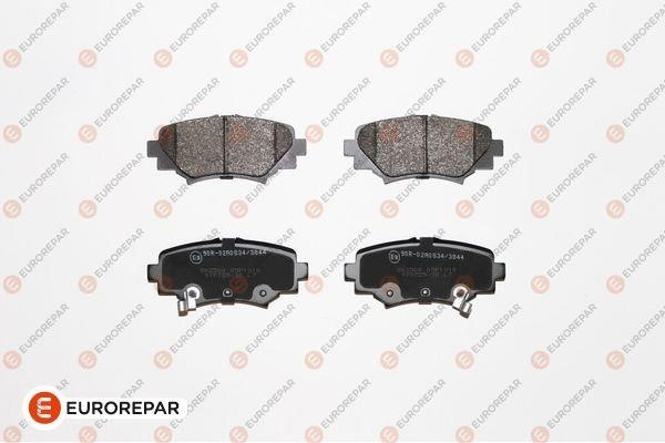 Eurorepar 1675991180 Brake Pad Set, disc brake 1675991180