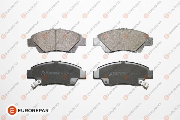 Eurorepar 1675991580 Brake Pad Set, disc brake 1675991580