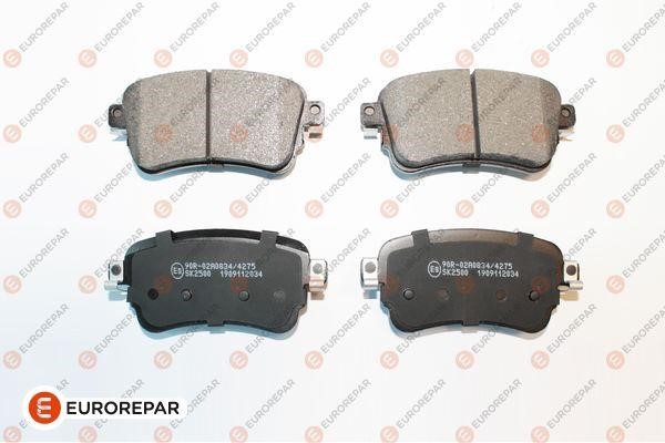 Eurorepar 1675991880 Brake Pad Set, disc brake 1675991880