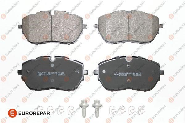 Eurorepar 1675991980 Brake Pad Set, disc brake 1675991980