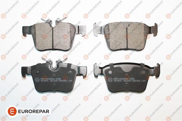 Eurorepar 1675992480 Brake Pad Set, disc brake 1675992480