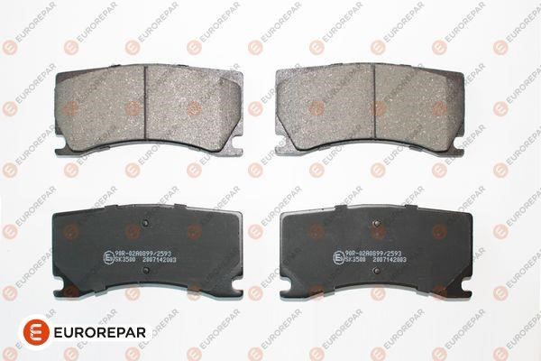 Eurorepar 1675992680 Brake Pad Set, disc brake 1675992680