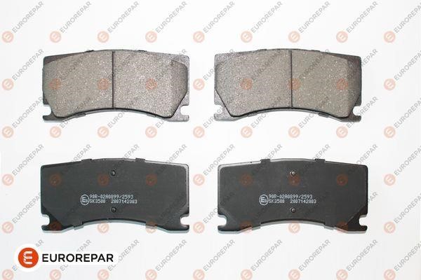 1675992680 Eurorepar Brake pad set