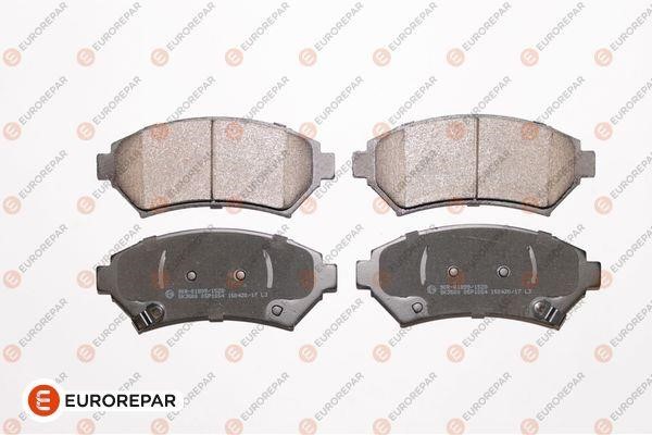 Eurorepar 1675992780 Brake Pad Set, disc brake 1675992780