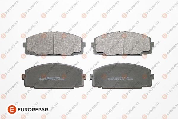 Eurorepar 1675992980 Brake Pad Set, disc brake 1675992980