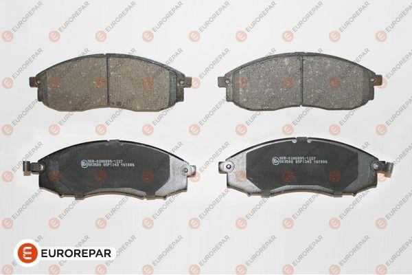Eurorepar 1675993080 Brake Pad Set, disc brake 1675993080